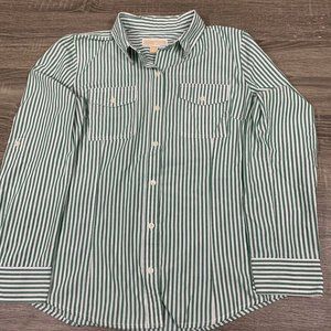 Michael Kors Women's Long Sleeve Dress Shirt
